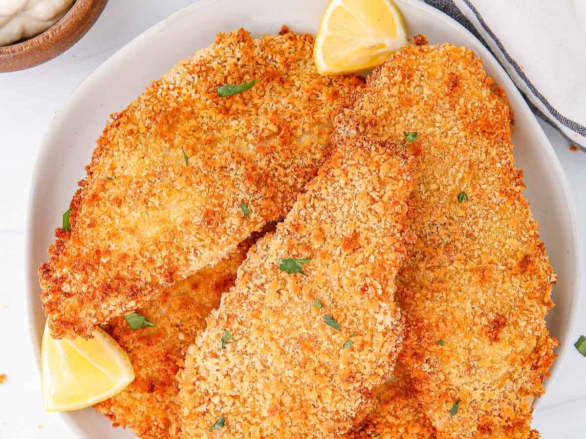 Fried Fish Breading – Dad's Cookin'